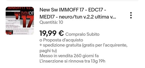 New immoff edc17 med 17 - 17,