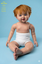 Reborn toddler baby doll ping - reborn,