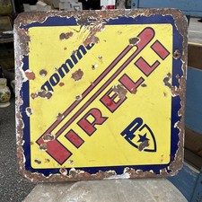 insegna smaltata vintage