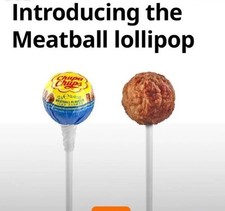 IKEA x chupa chups meatball