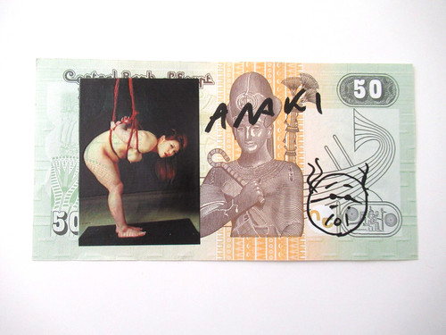 Banconota araki originale - araki,,