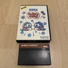 BUBBLE BOBBLE SEGA MASTER