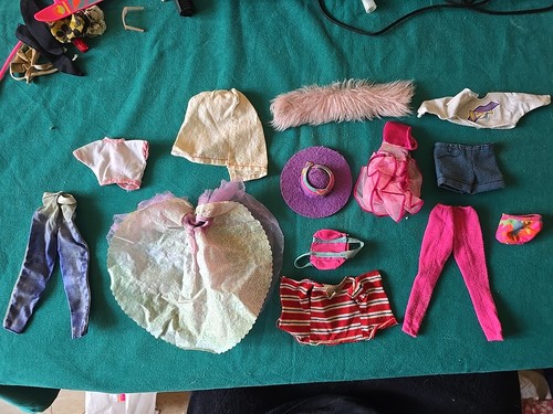 Lotto vestiti accessori