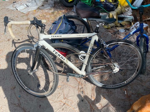 Bici corsa strada fibra - bici, in