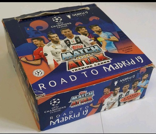 Match attax champions league - match,