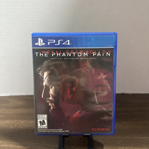 Ps4 metal gear solid - solid, 5
