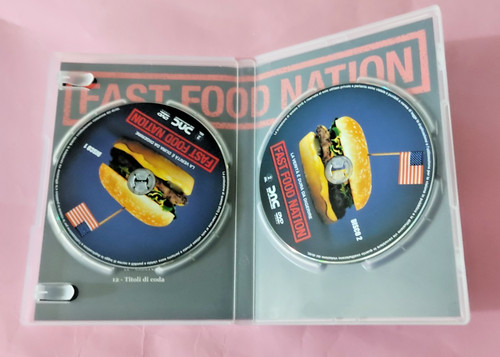 Dvd fast food nation dischi - fast, dischi-