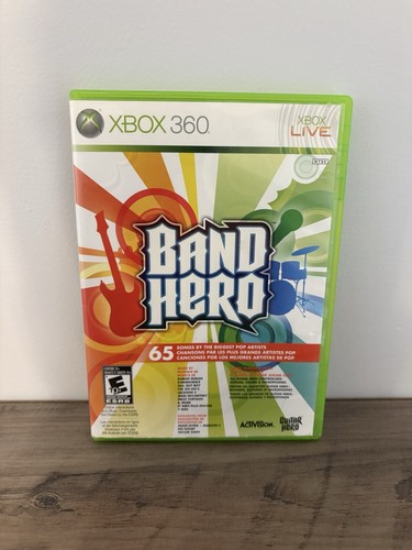 Band hero microsoft xbox - xbox, 360
