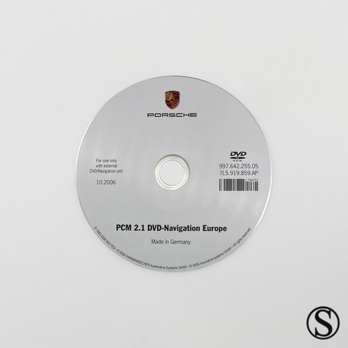 Porsche pcm dvd - pcm, 2.1