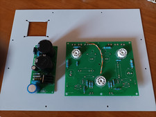 kit amplificatore valvolare  tube amplifier S.E classeA el84  ecc88