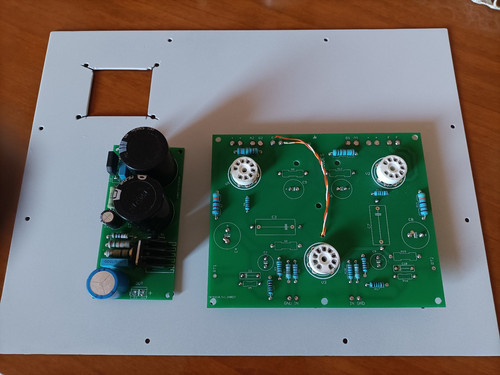 Kit amplificatore valvolare - kit,