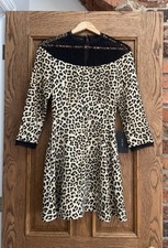 ABITO ZARA leopardato STAMPA