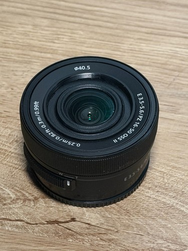 Sony selp16502 50mm - pz, 16-50mm
