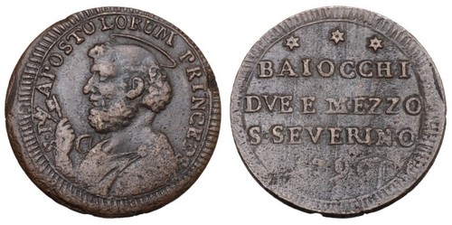 Stato pontificio pio 2 - -,