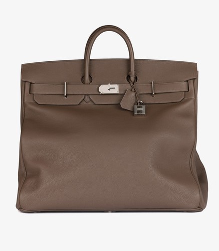 Hermès taupe togo - taupe, di