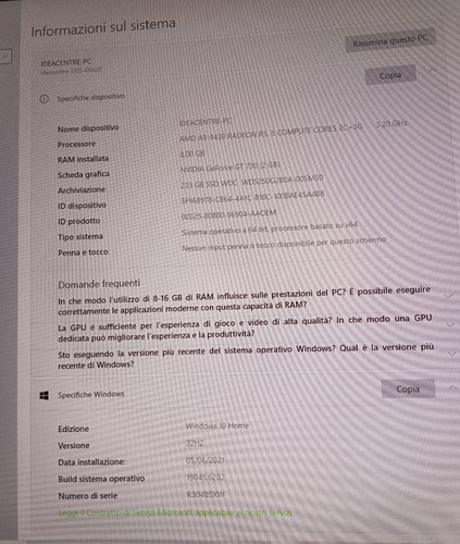 Computer fisso usato - computer,