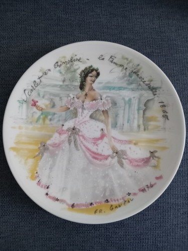 Vintage piatto porcellana les - vintage,