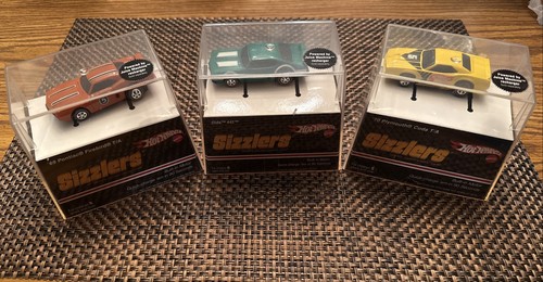 Hot wheels sizzlers - wheels,
