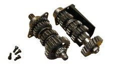 cambio completo Complete change moto guzzi 350 custom 84