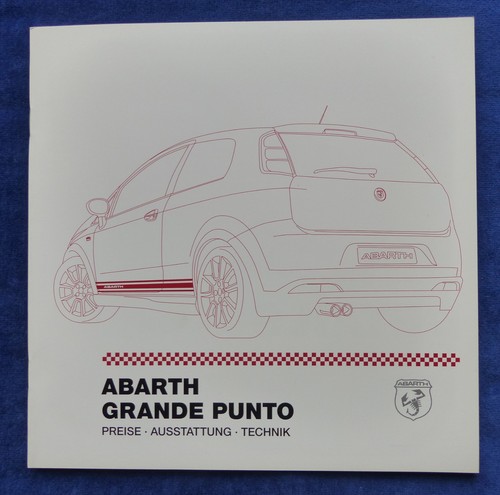 Abarth grande punto listino - -,