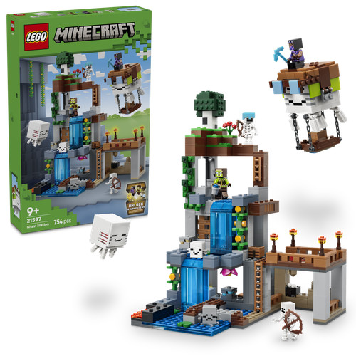 Lego minecraft 21597 ghast - lego,