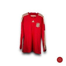 Iniesta Spain 2013/14 Signed