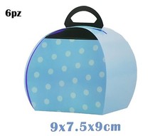 x Set 6 Pezzi Porta Torte