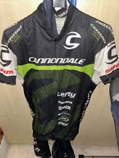 Completo ciclismo Estivo Uomo Prologo Cannondale Team Factory Racing Top  Tg M
