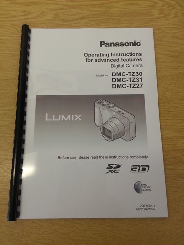 Panasonic lumix tz30 tz31 tz27 - panasonic,