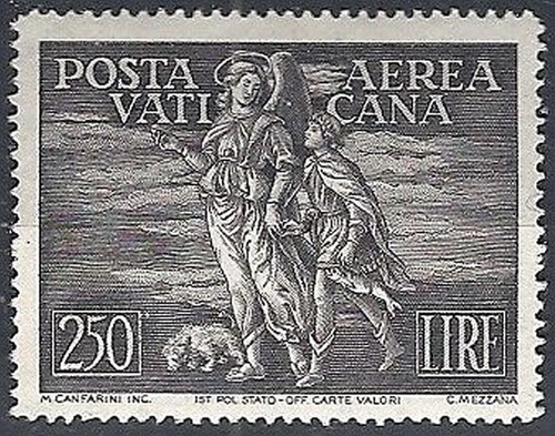 1948 vaticano posta aerea - 1948,