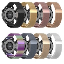 Cinturino Milanese Bracciale Magnetico In Acciaio per Huawei Watch GT2 Pro/ GT3