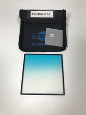 Filtro vetro Cavision 4x4" blu