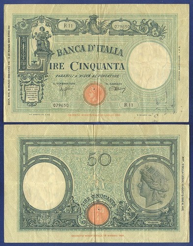 Italy lire march 1943 - lire,