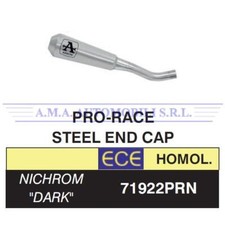 Terminale Pro-Race nichrom "Dark" Brixton Saxby 250/Cromwell 250 Anni 2019 2020