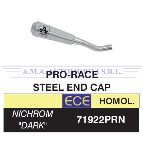 Terminale pro race nichrom - pro-race,