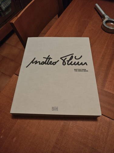Matteo thun the index book - matteo,