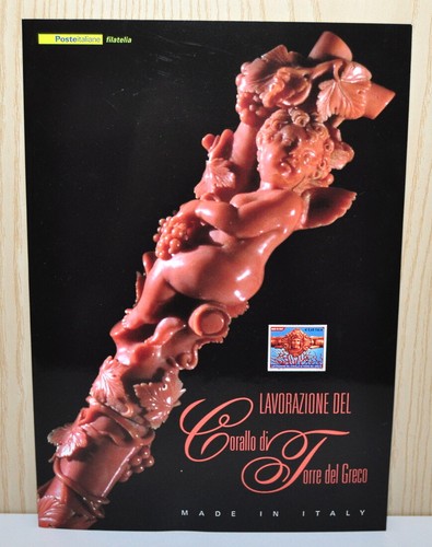 Folder lavorazione del corallo - folder,