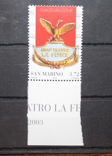 Francobolli san marino 2003 - san,