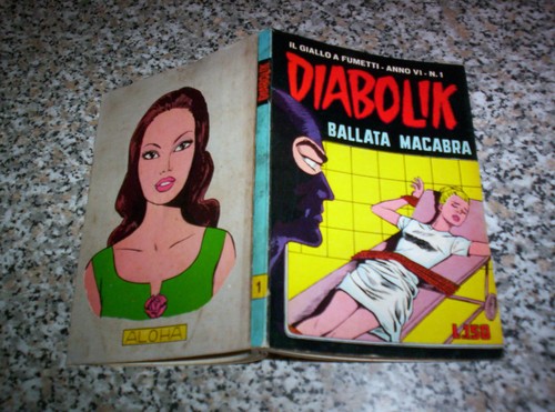 Diabolik anno - diabolik,