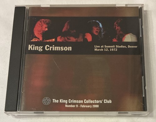 The king crimson collectors - the,