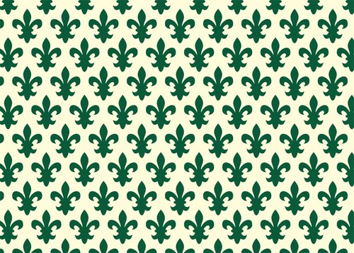 Carta restauro gigliata verde - carta,