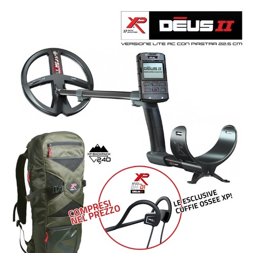 Metal detector deus - metal, lite