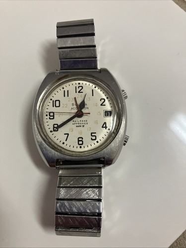 Bulova accutron ferrovia - bulova,