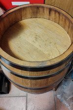 Botte in Legno Rovere da mobile  Rustico Artigianale