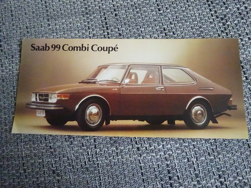 Brochure saab combi coupé - brochure,