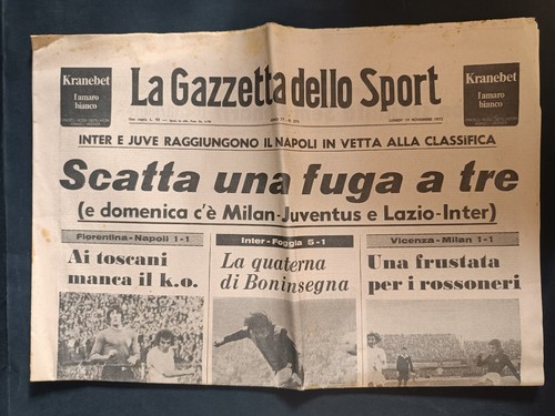 Rivista gazzetta dello - rivista, la