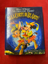 CARTONATO COLLANA CAROSELLO la grande tribù   alla corte di re Artù 1959  1 ed