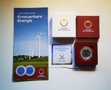 Austria 25 euro 2010 energie