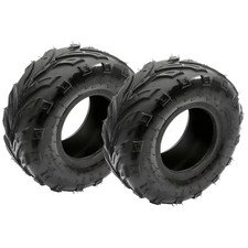 KIT 2 PNEUMATICI COPERTONE 16X8.00X7 PER ATV MINI QUAD 50 TUBELESS
