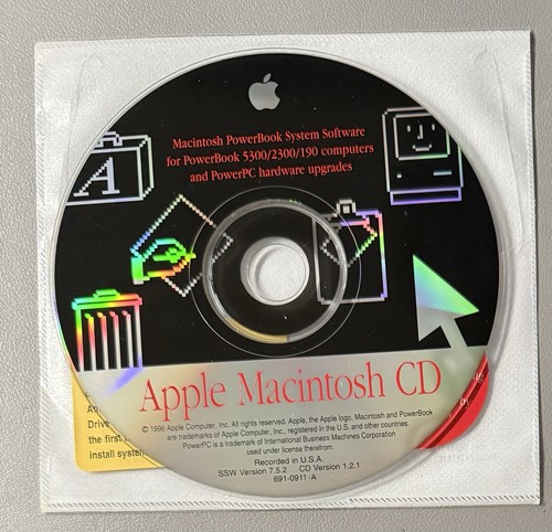 Apple macintosh powerbook - apple,